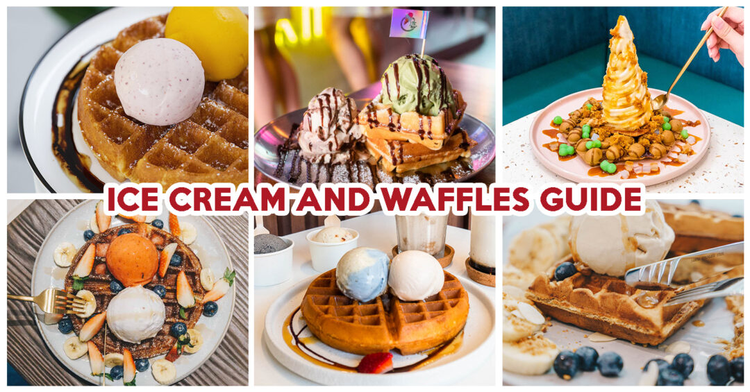 ICE CREAM WAFFLES SINGAPORE