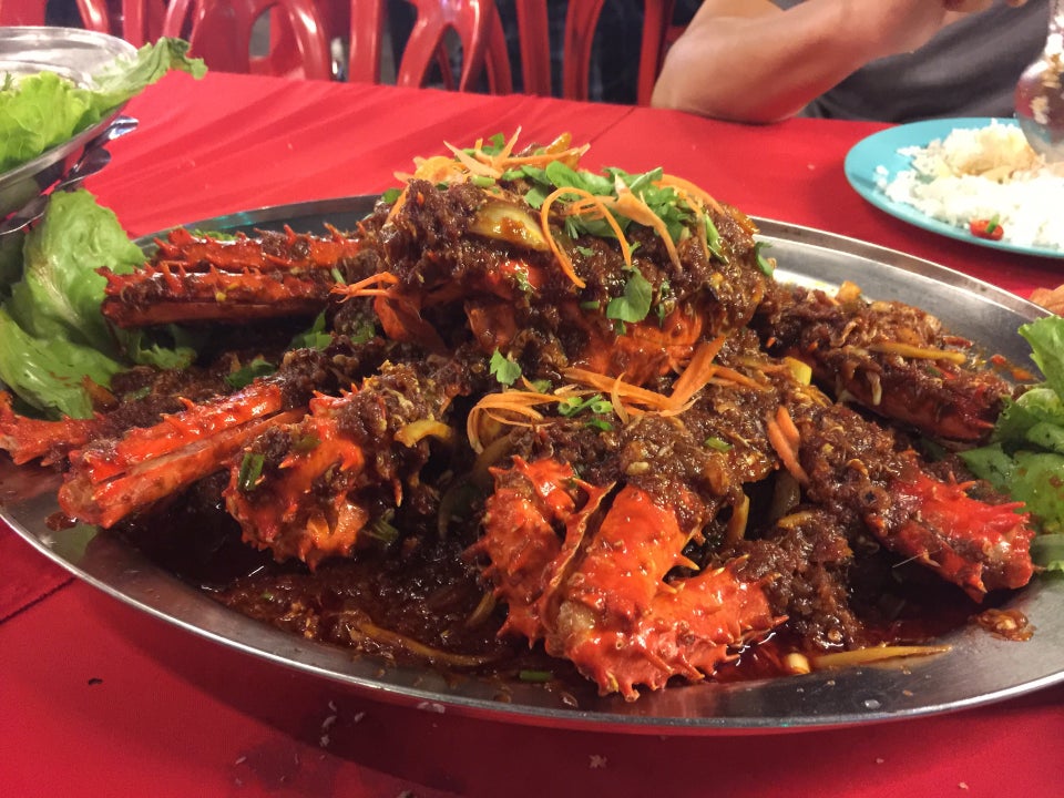 JB zi char - selera senibong crab