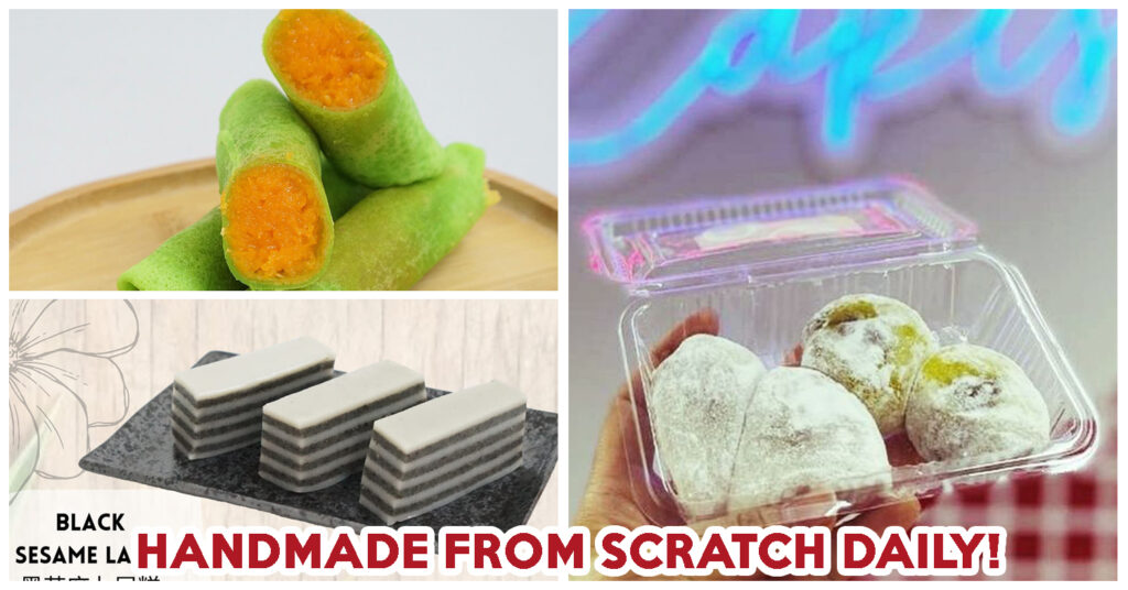 KUEH KAKIS tanjong pagar