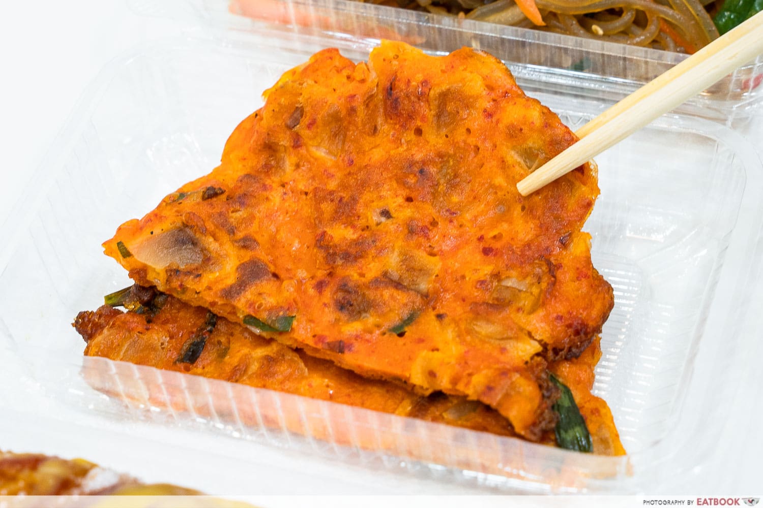 Kimchi Pancake