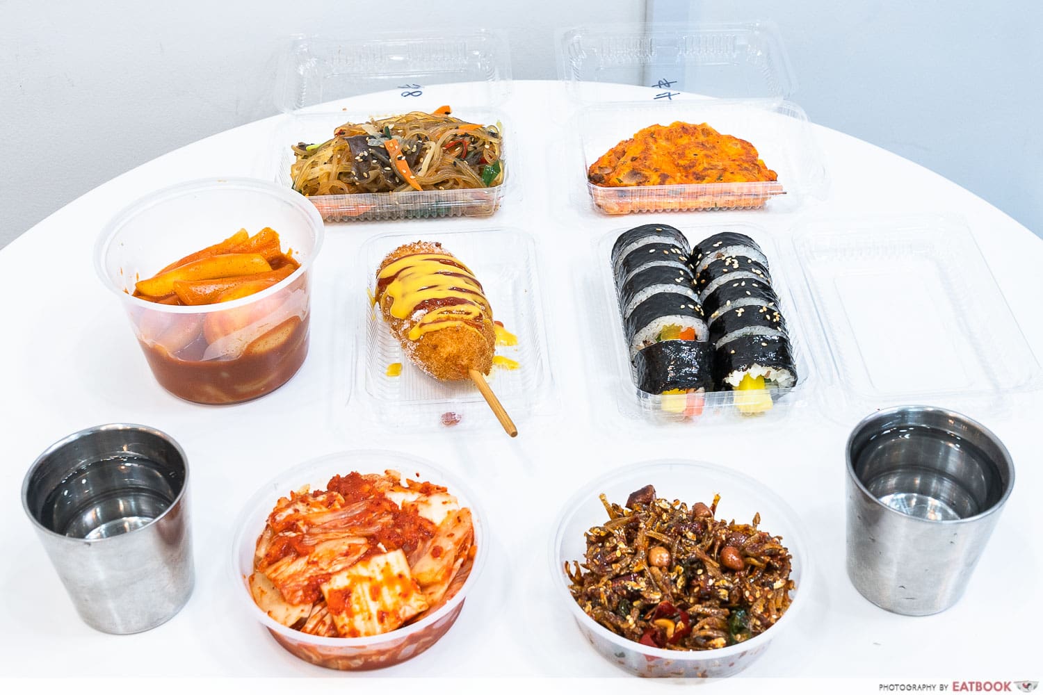 Koryo Jung Korean Street Food Sidelay