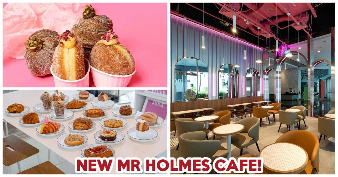 NEW MR HOLMES BAKEHOUSE CAFE RAFFLES PLACE COVER