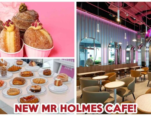 NEW MR HOLMES BAKEHOUSE CAFE RAFFLES PLACE COVER