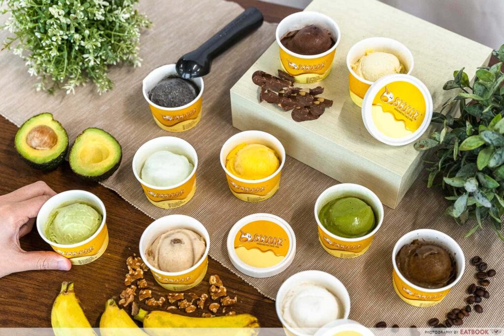 Scoopz LowCalorie And Vegan Ice Cream In Singapore, Get Flavours Such