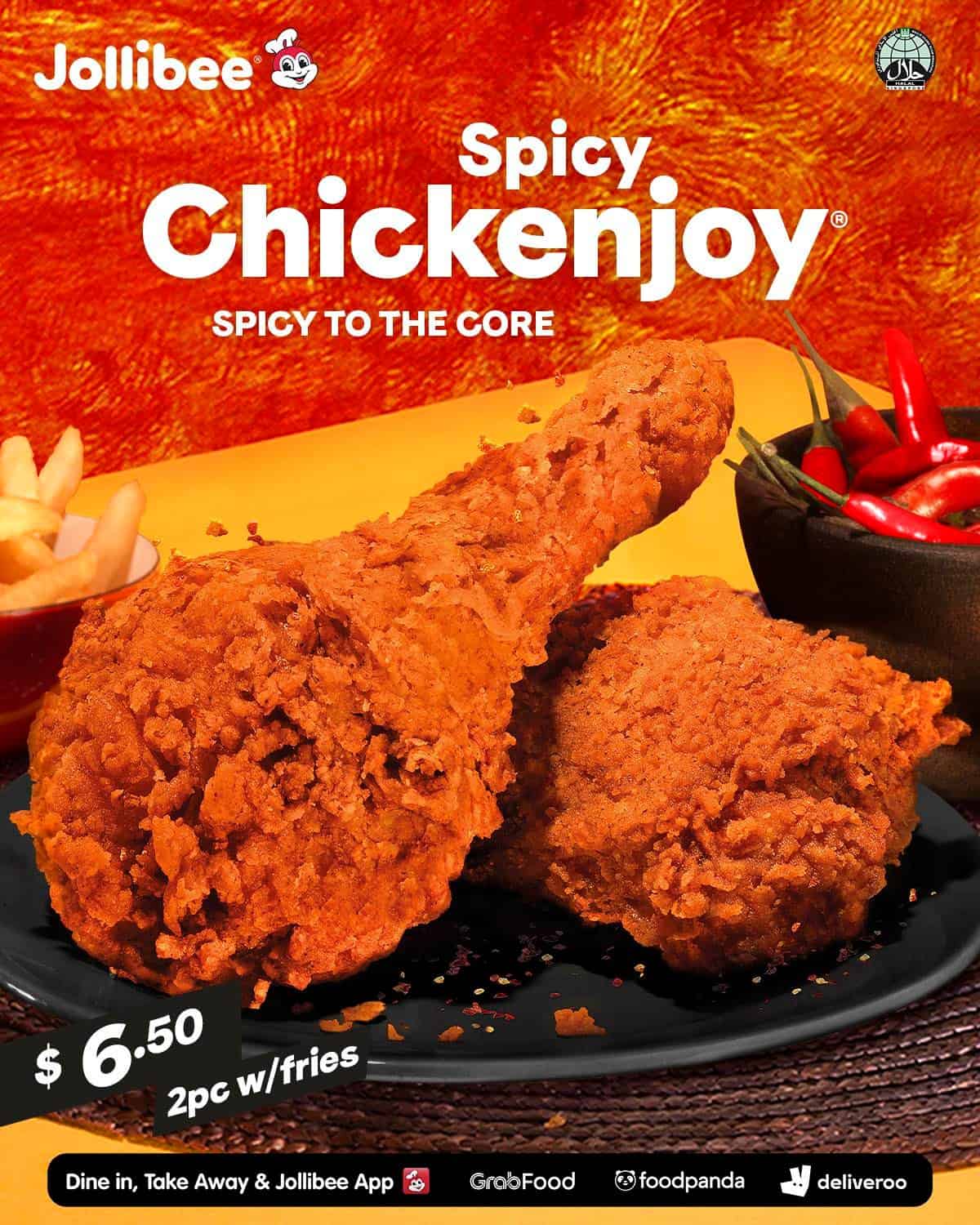 Spicy Chickenjoy