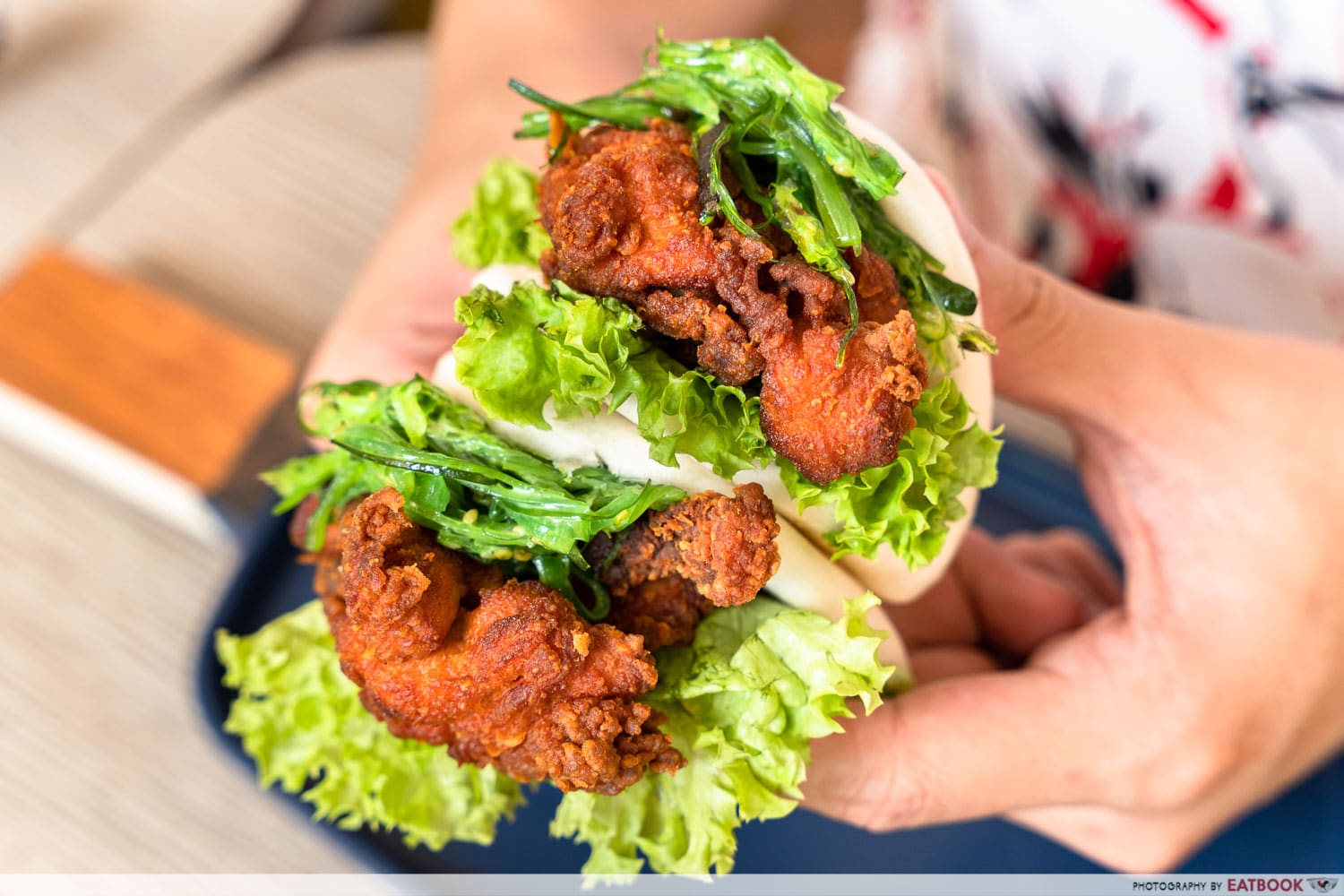 Spicy Karaage Bun