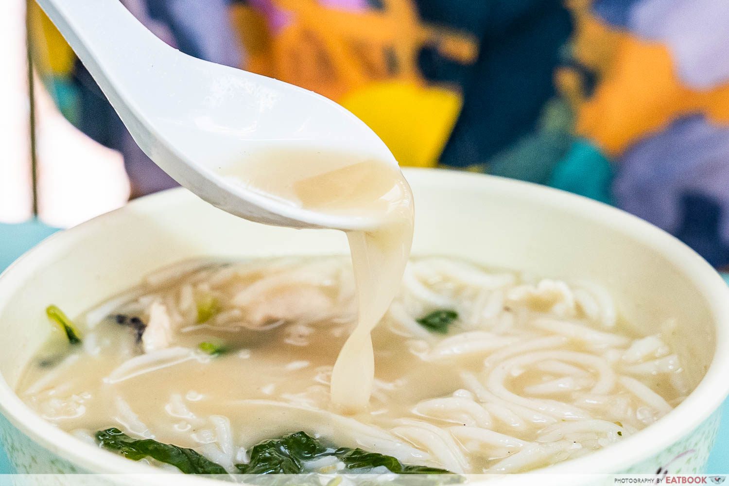 Tang Kay Kee fish bee hoon soup