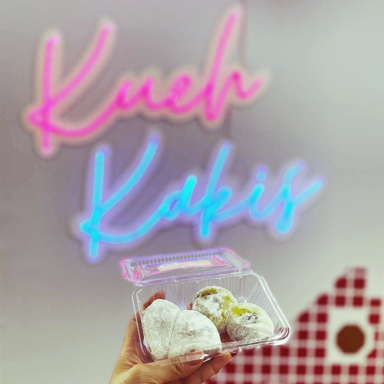 The Kueh Kakis Neon Sign