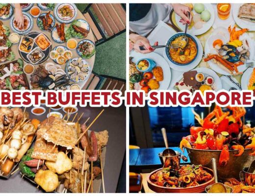 7 Unique Buffets You Must Try In Singapore, Including Durian, High Tea ...