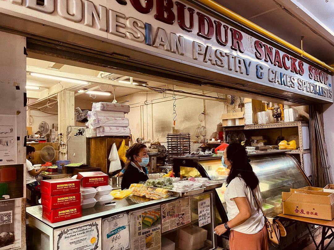 borobudur kueh shop bedok