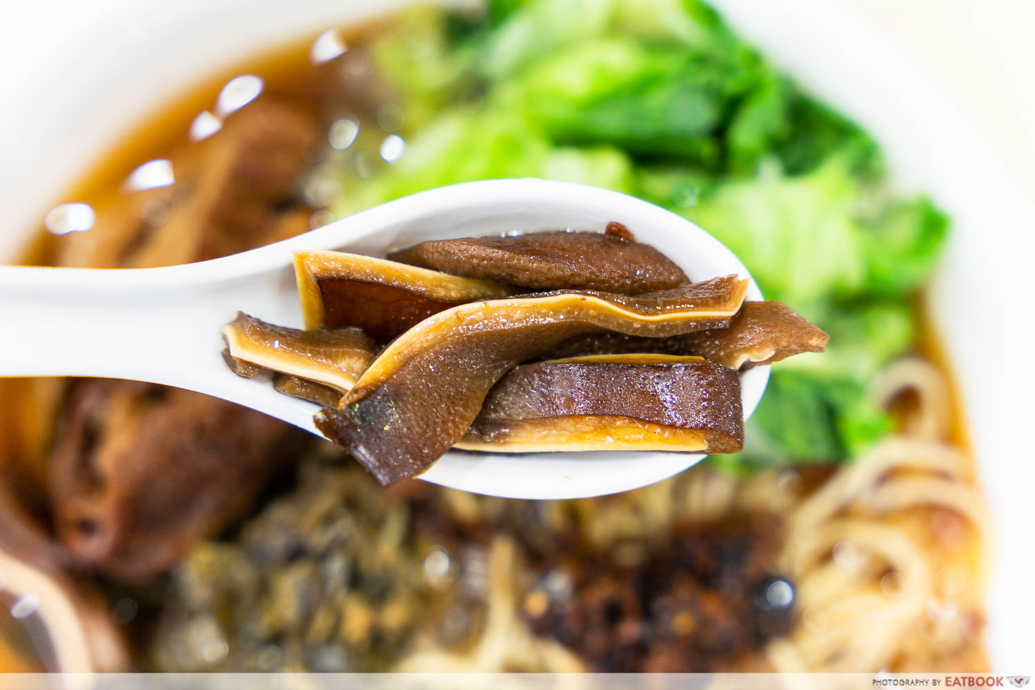 braised pig ear