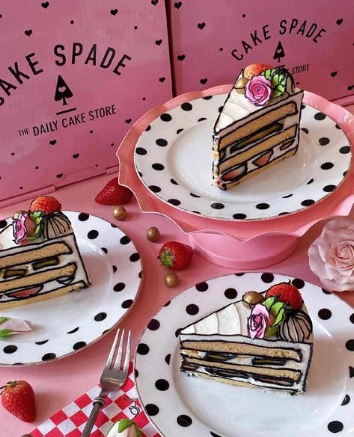cake spade - comic cake