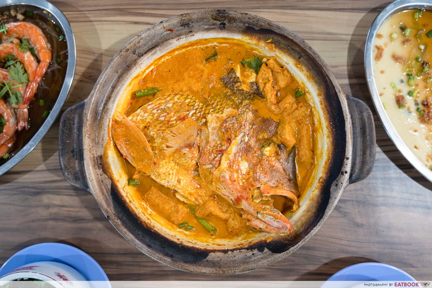 canton delicacies - curry fish head