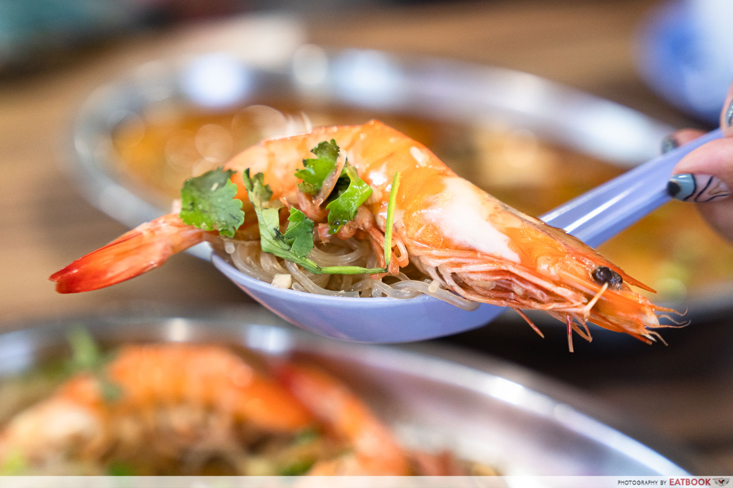 canton delicacies - prawn