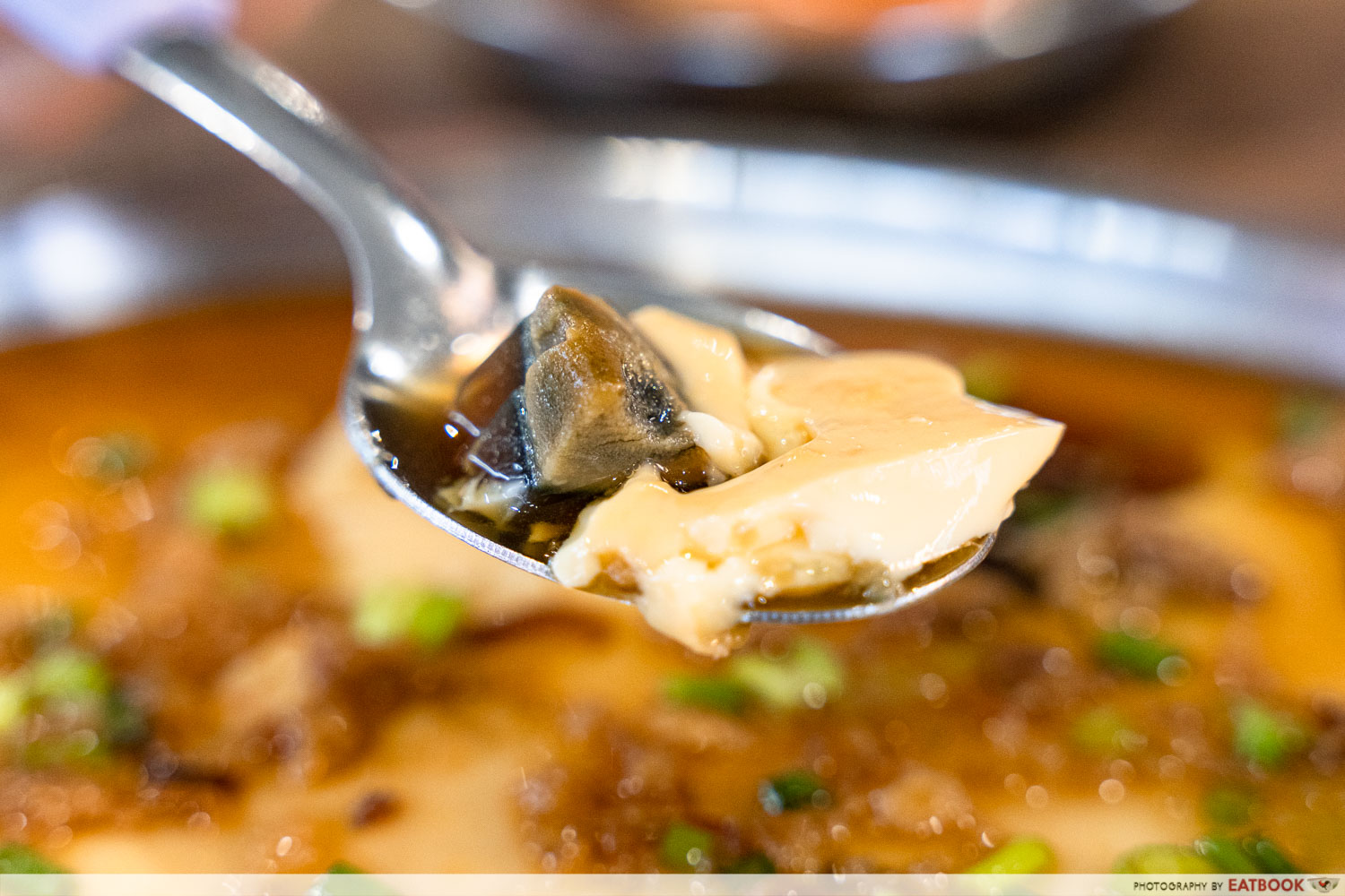 canton delicacies - steamed egg