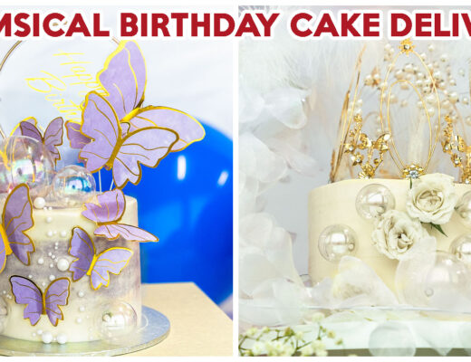 customised birthday cakes - feature image
