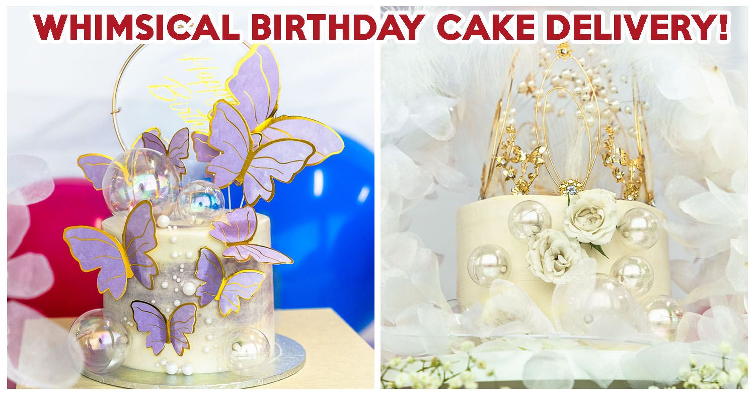customised birthday cakes - feature image
