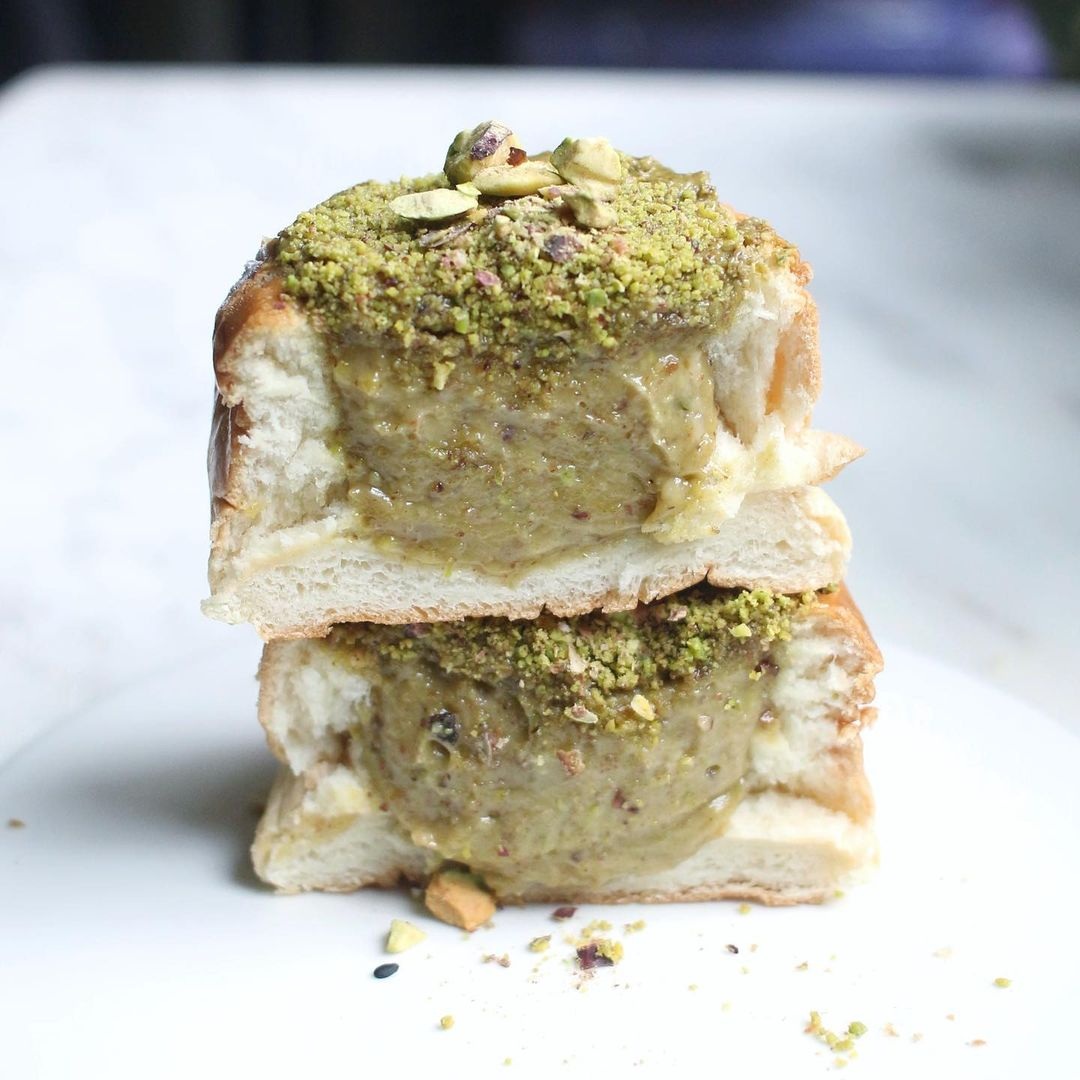 dilutedcoke pistachio bread bowl