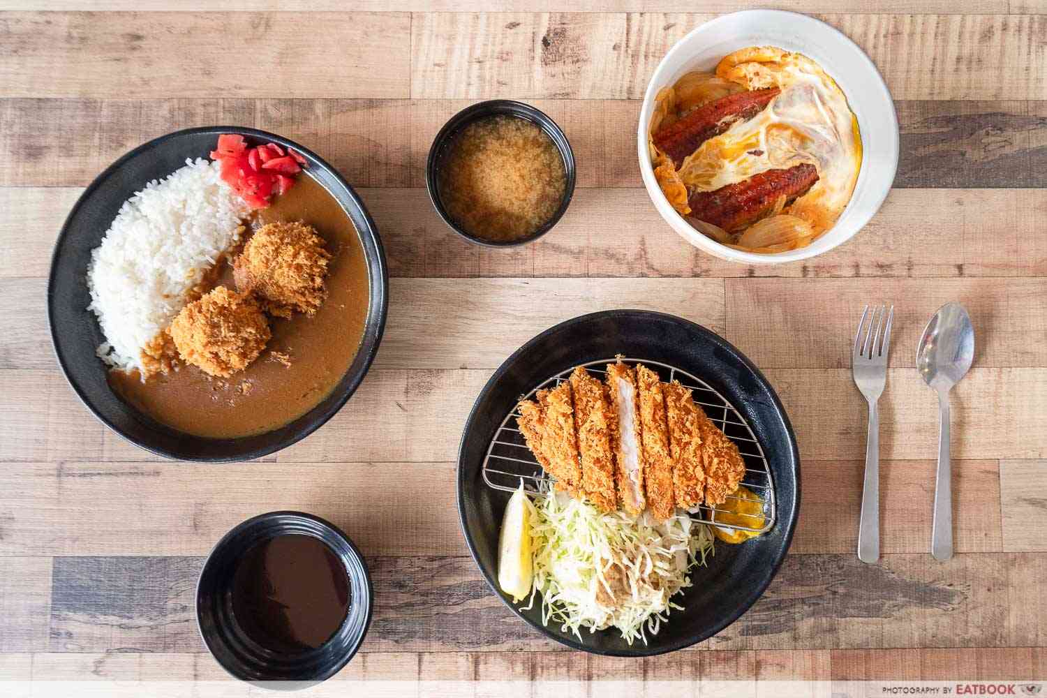 tonkatsu don