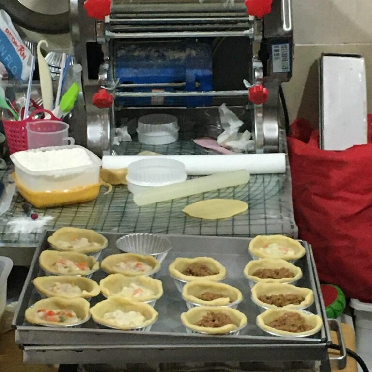 DP Creations Hawker Has Australian Beef Pies And OldSchool Butter