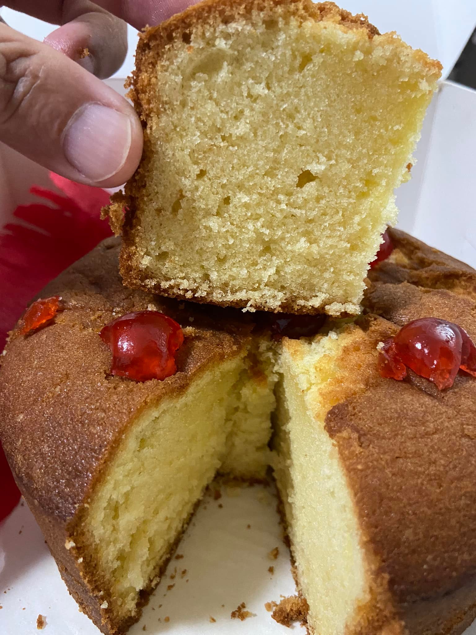 dp creations butter cake
