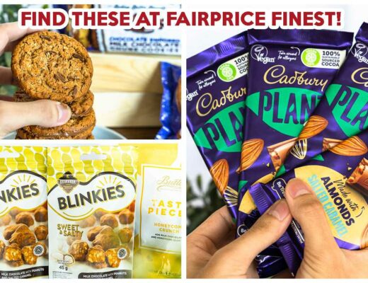 fairprice finest sweet treats cover