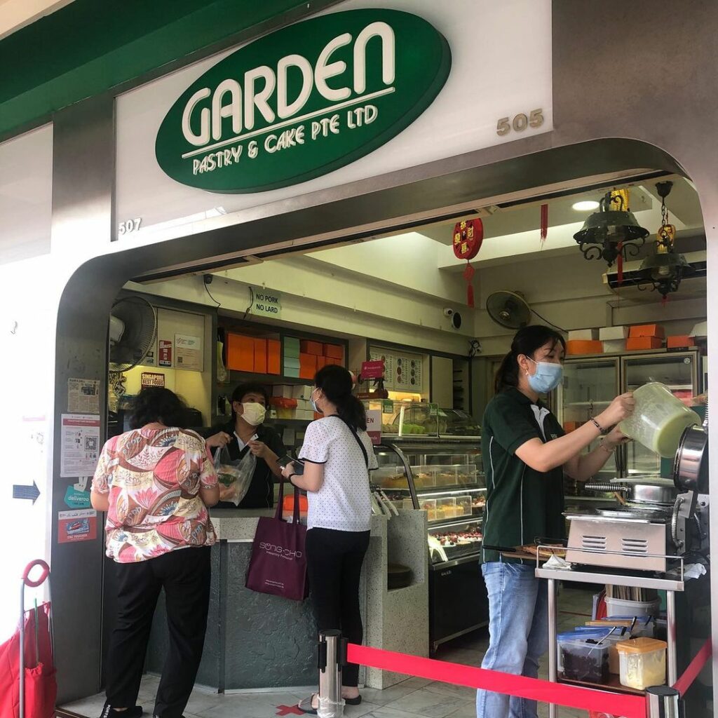 Garden Pastry And Cake 40YearOld Bakery Has Gao Orh Nee And Sweet