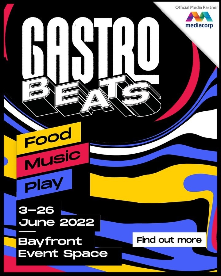 gastrobeats poster