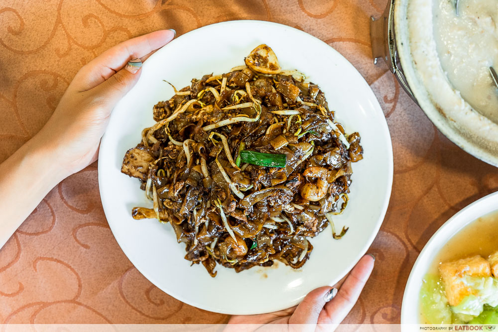 jb zi char - new lucky char kway teow