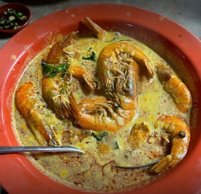 jb zi char - pelangi city prawns