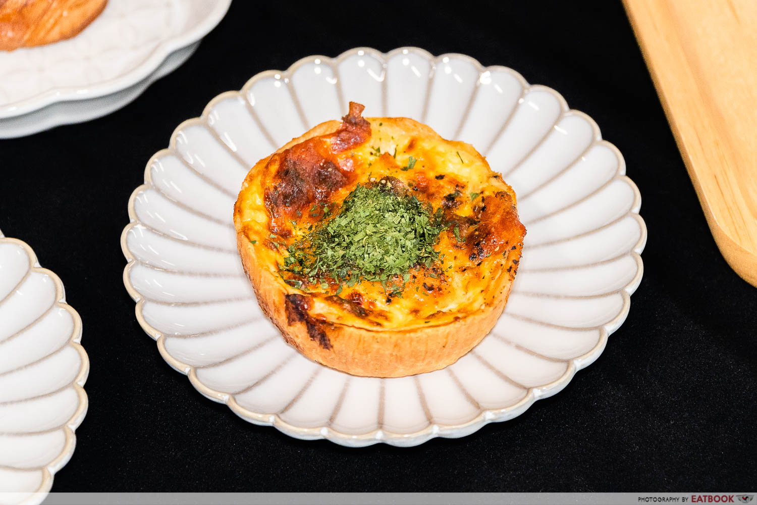 konditori artisan bakes smoked salmon quiche intro shot