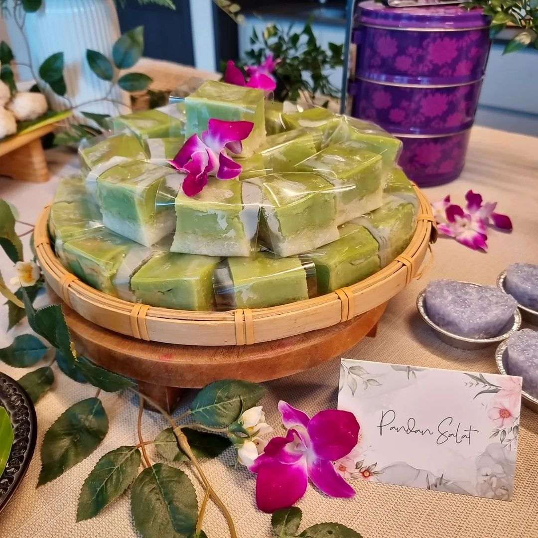 kueh ho jiak pandan