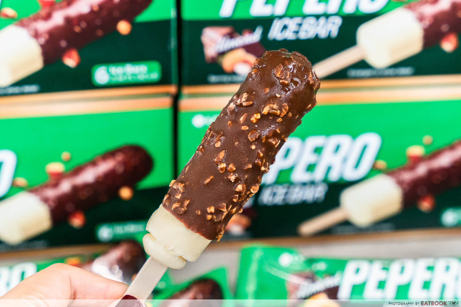 lotte pepero - almond stick