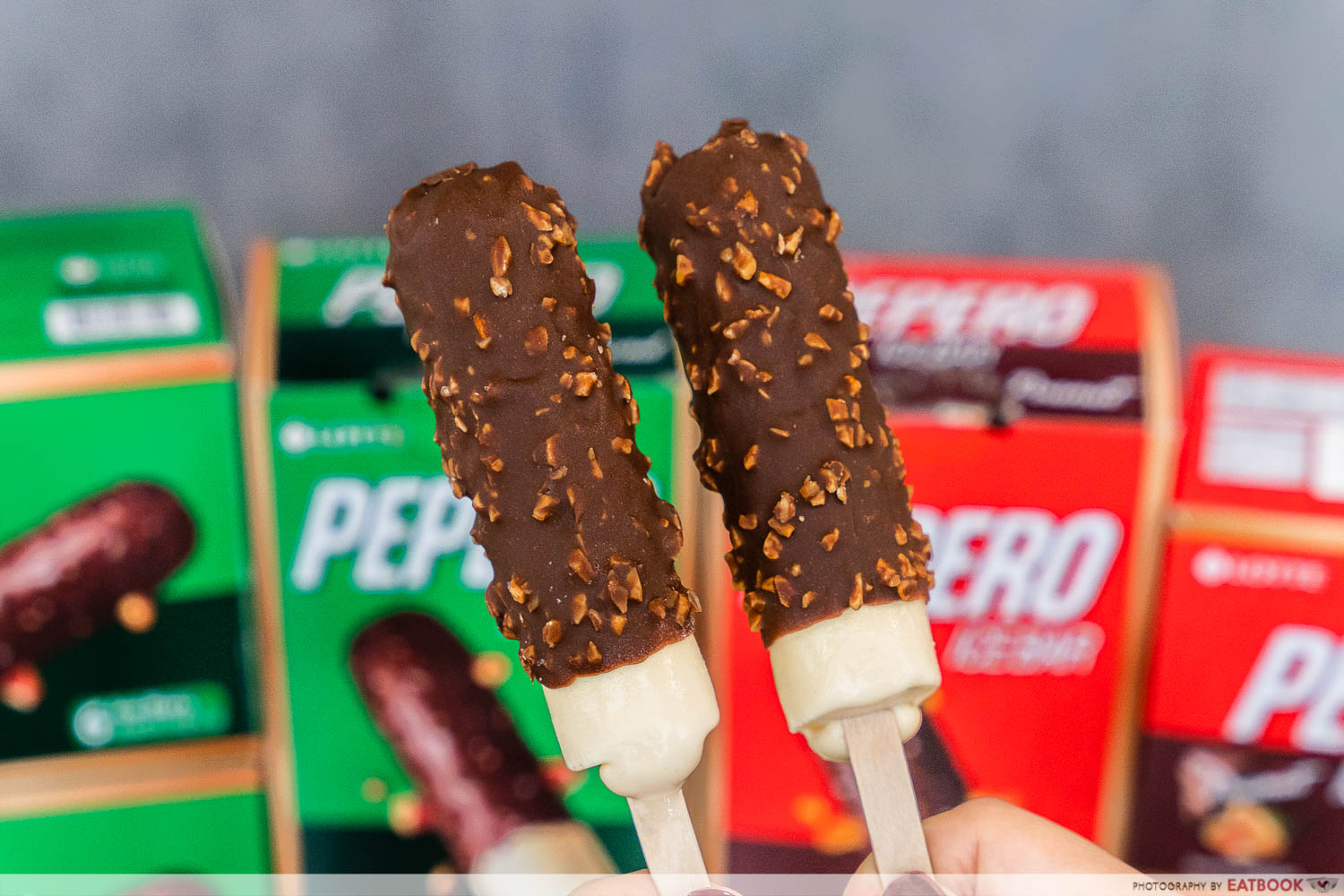 lotte pepero - ice cream bars