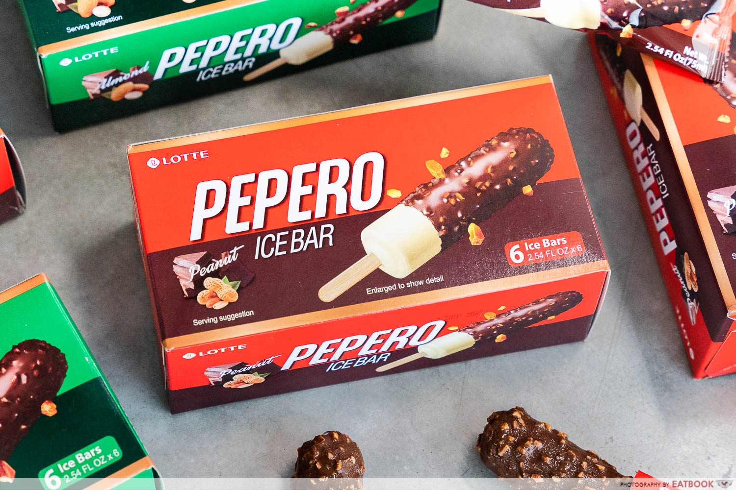 lotte pepero - peanut