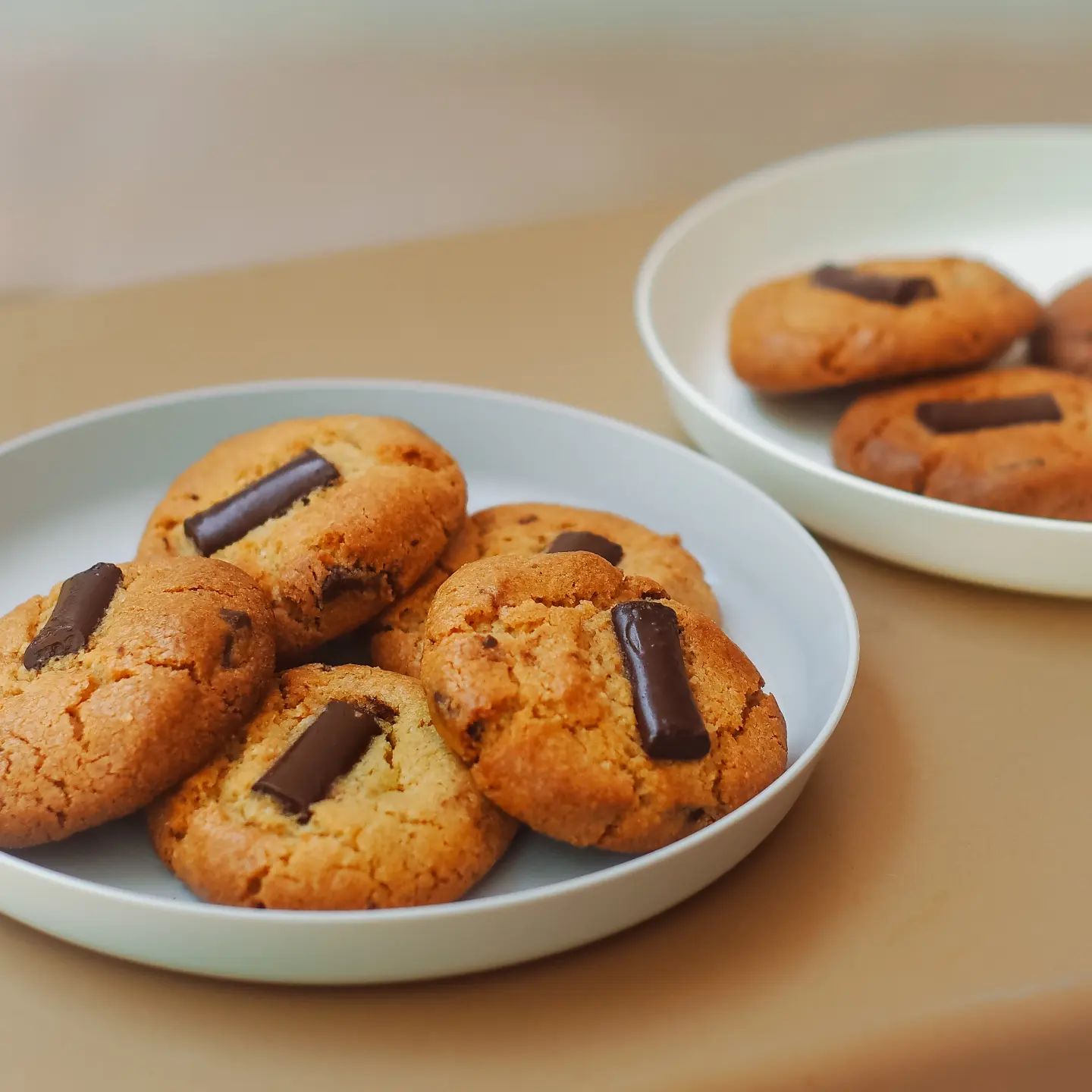 mervyns madeleines chocolate hazelnut cookies