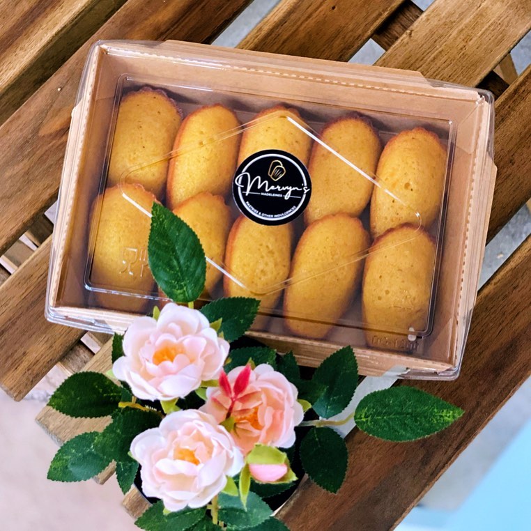 mervyns madeleines - citrus madeleines 