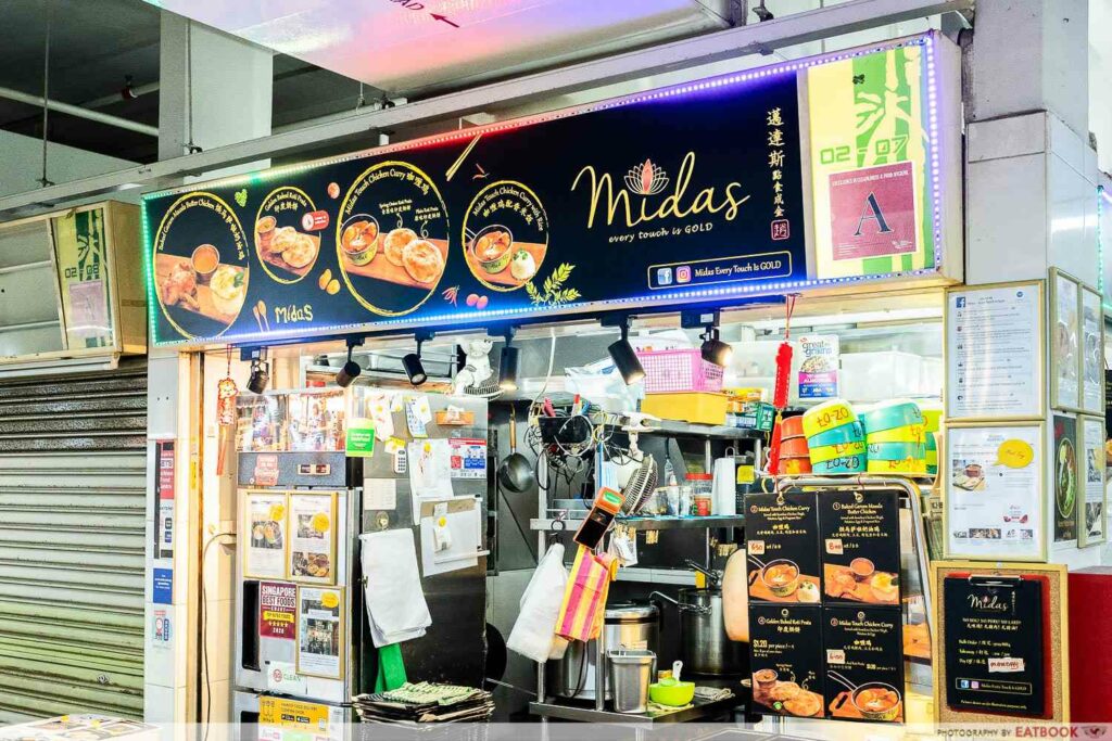 Midas Roti Midas Review: Baked Prata With Thai-Indian Chicken Curry In Chinatown ...