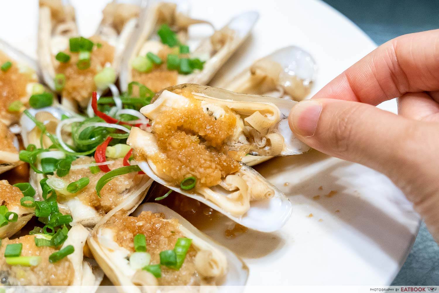 putien garlic clams