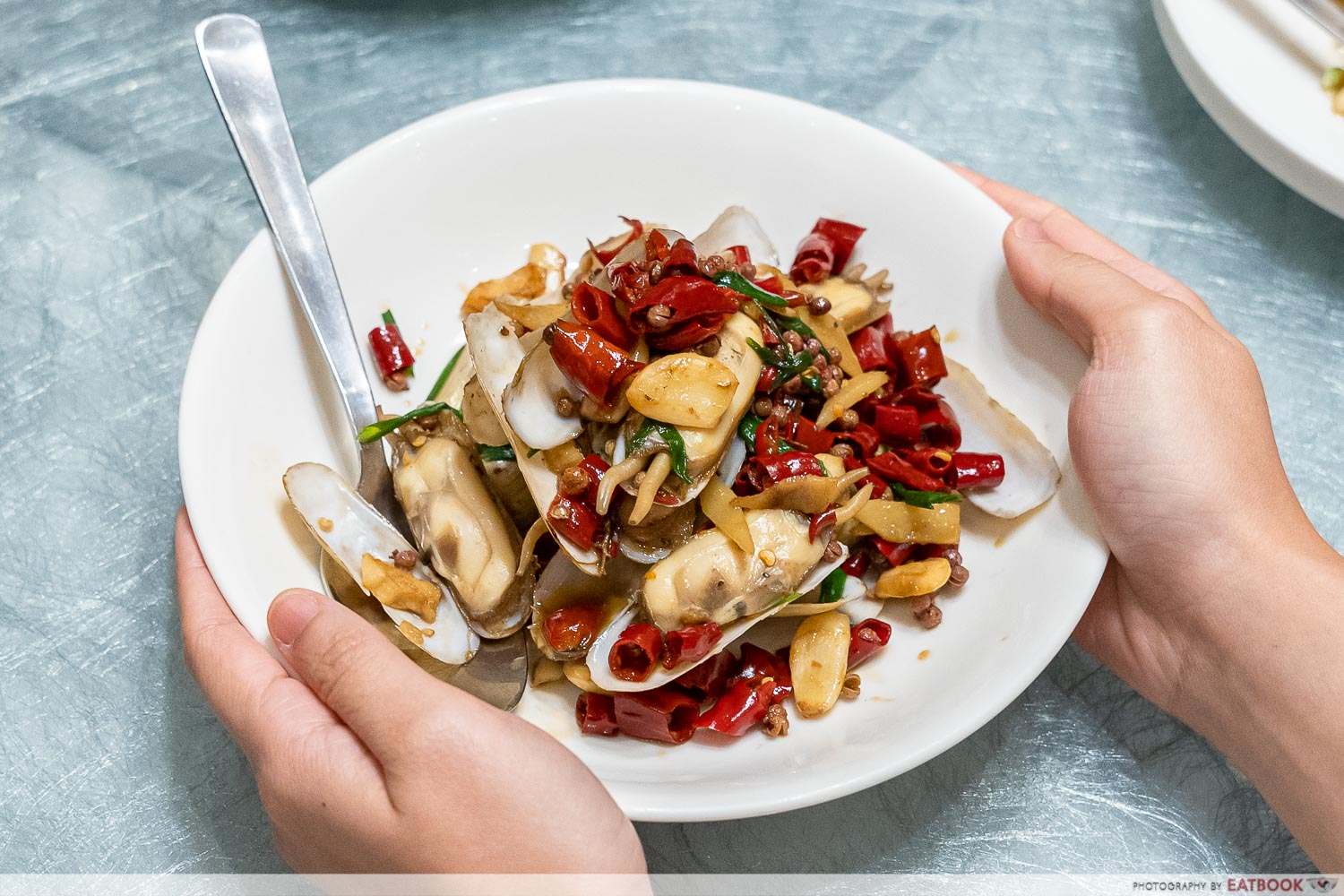 putien duotou clams spicy