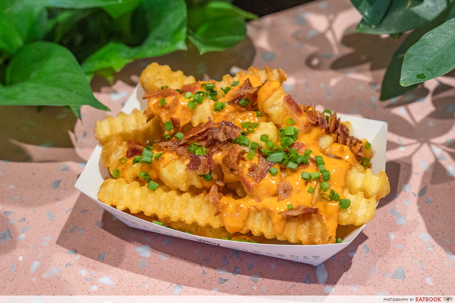 shake shack sambal mayo - fries