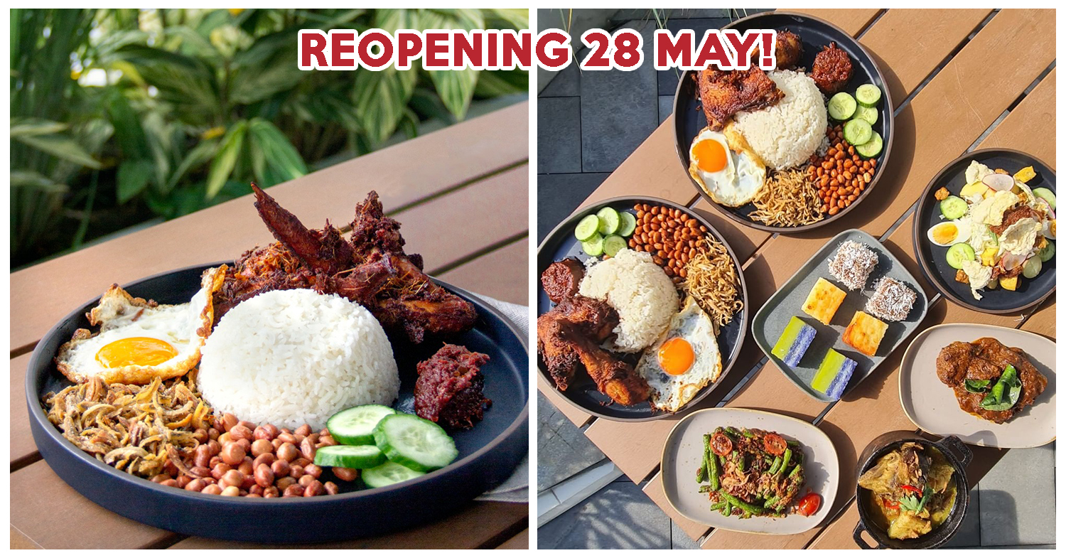 The Coconut Club Finally Reopens At Beach Road So You Can Get Your Nasi  Lemak Fix Again