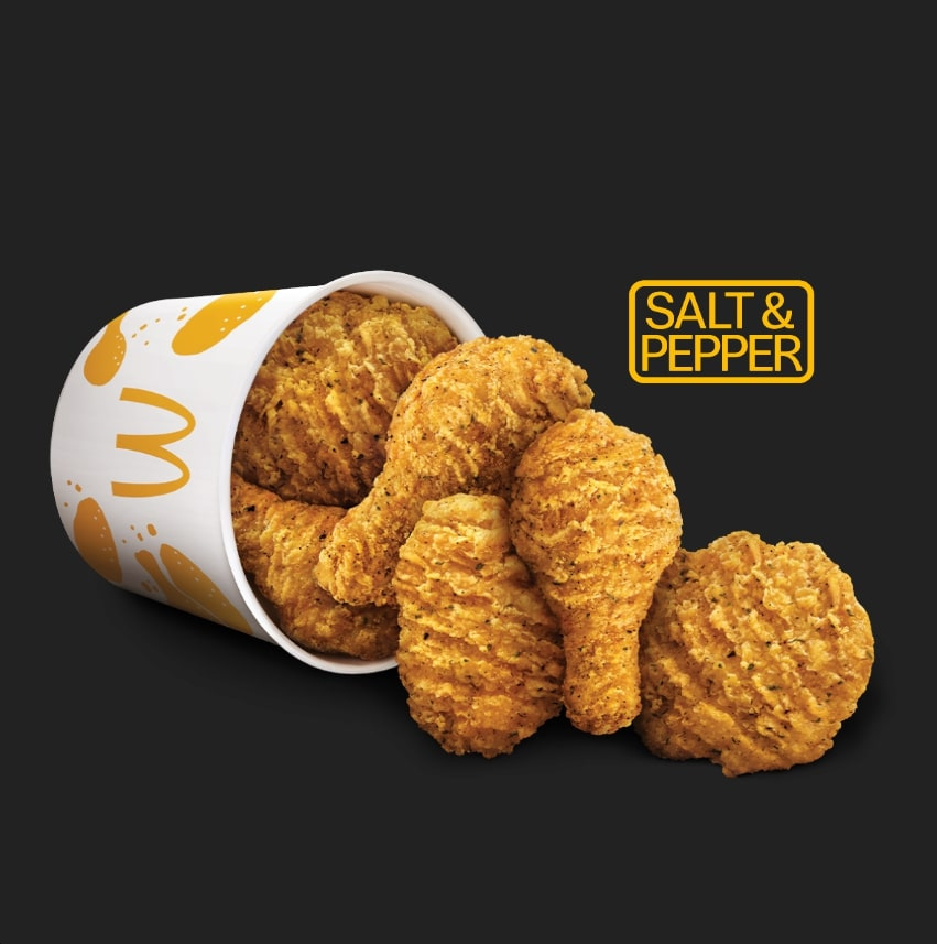 6 Piece Chicken McCrispy Salt and Pepper