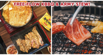 This Korean Restaurant In Punggol Has KBBQ And Army Stew Buffet For Only $22.90+