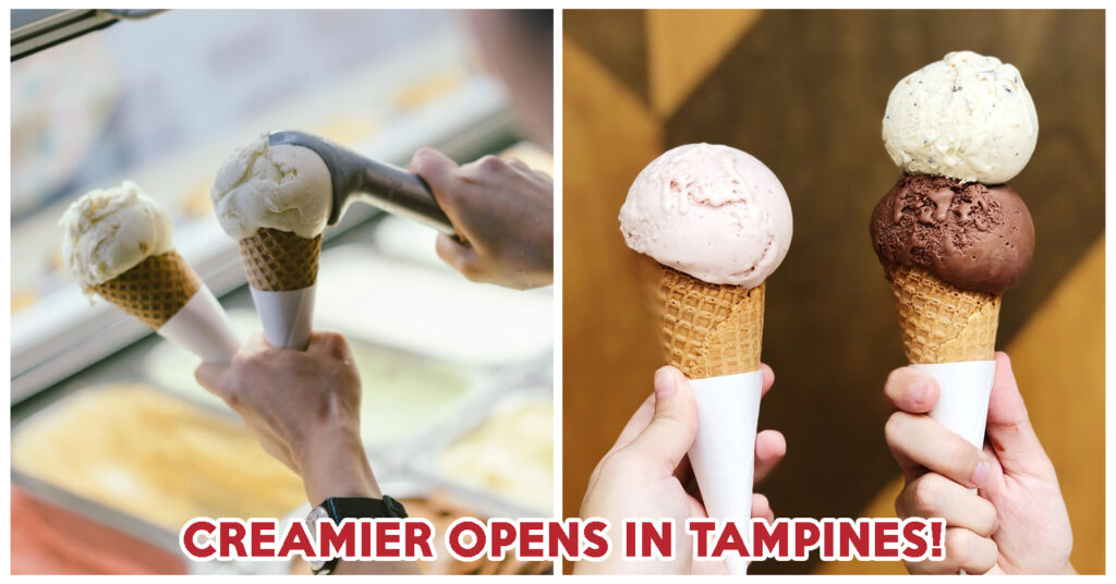 CREAMIER TAMPINES ICE CREAM