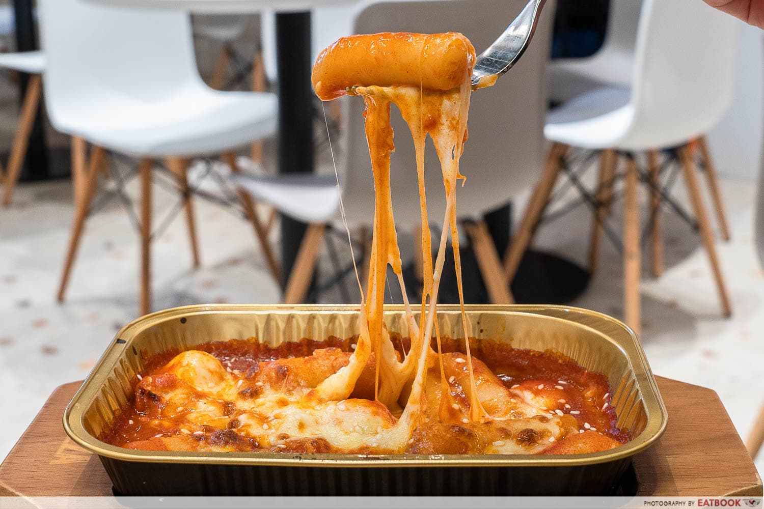 Cheese Tteokbokki