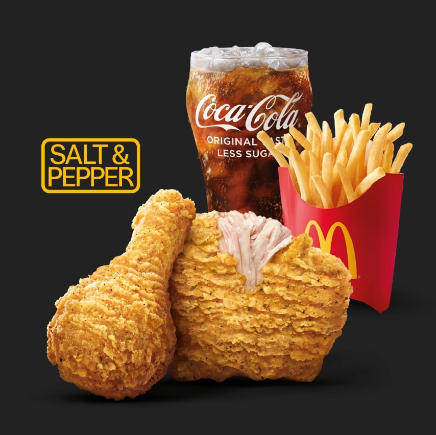 Chicken McCrispy Salt and Pepper Extra Value Meal