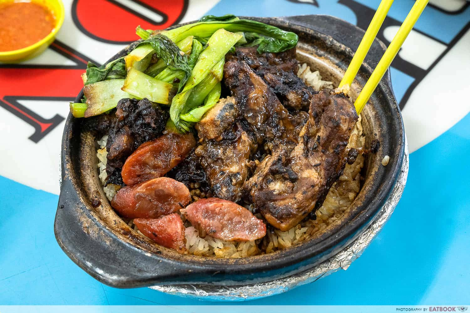 Claypot Pork Ribs Rice