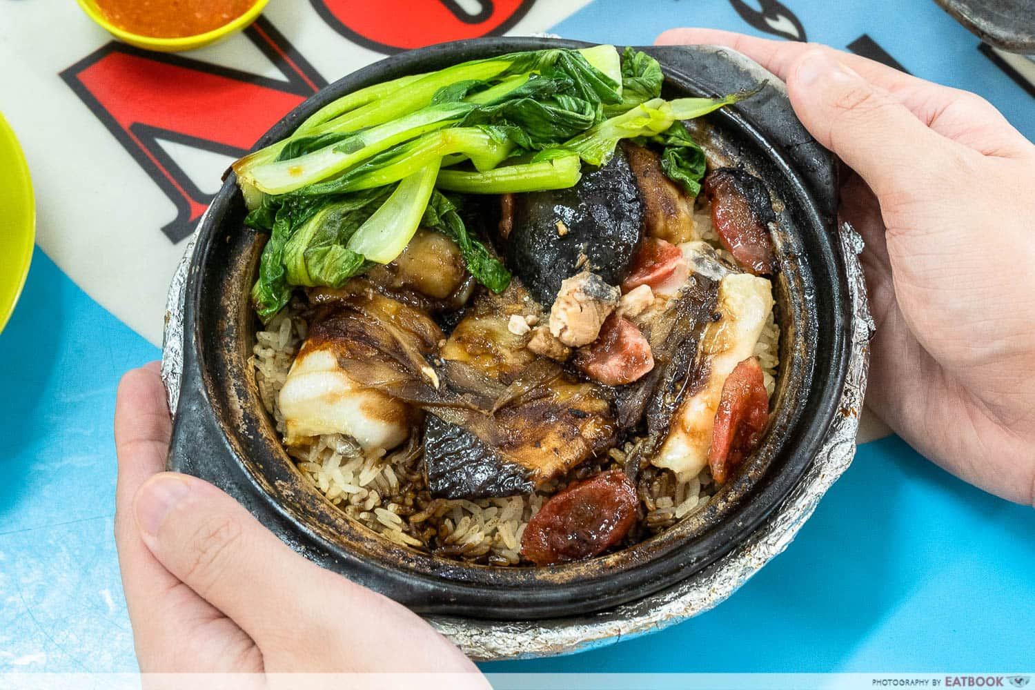 Claypot Sliced Fish Rice