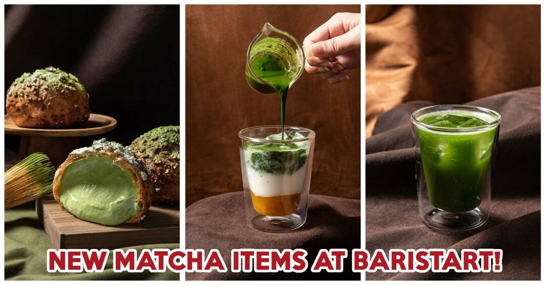 Baristart Coffee Matcha Series Collage